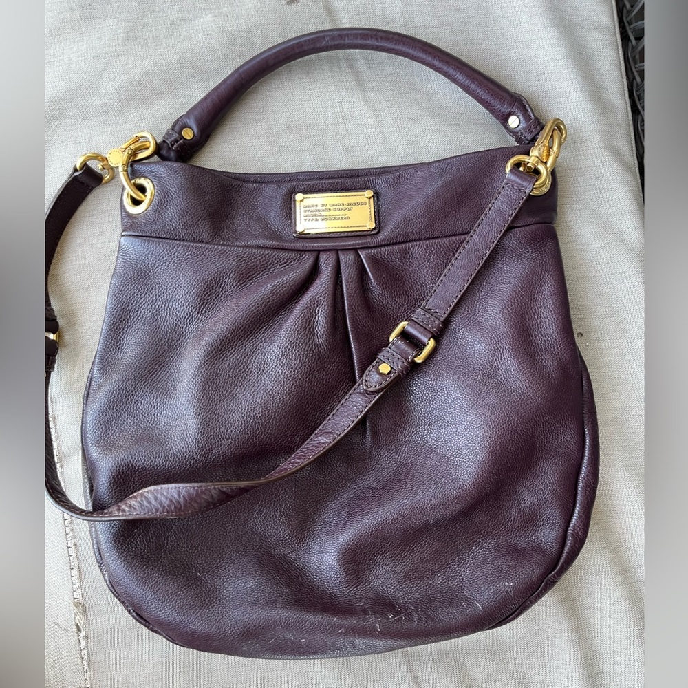 Marc jacobs hobo shoulder bag